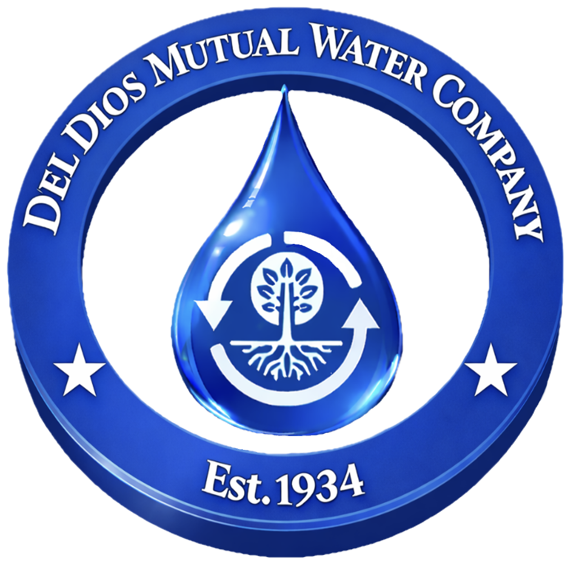 Del Dios Mutual Water Company Logo
